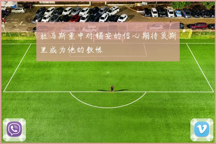 杜马斯重申对锡安的信心期待莫斯里成为他的教练