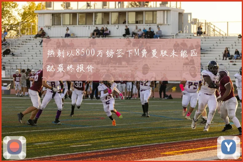 热刺以8500万镑签下M费曼联未能匹配最终报价