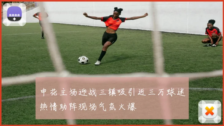 申花主场迎战三镇吸引近三万球迷热情助阵现场气氛火爆